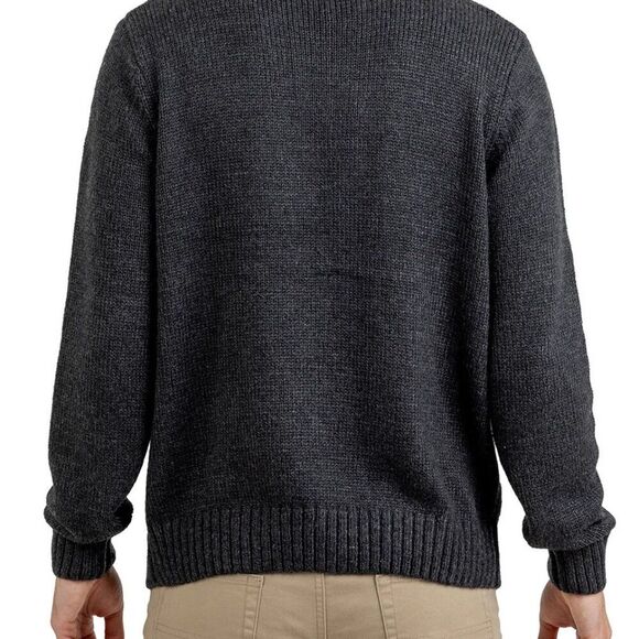 THE MONT TREMBLANT QUARTER ZIP SWEATER size medium - Picture 4 of 8